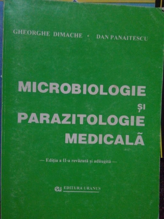 Microbiologie si parazitologie medicala