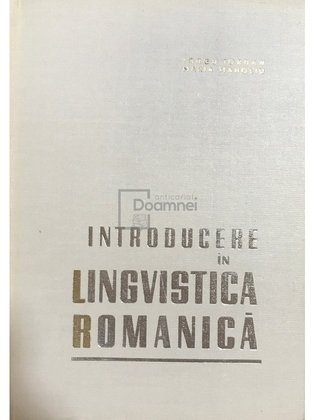 Introducere în lingvistica romanică