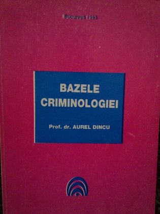 Bazele criminologiei