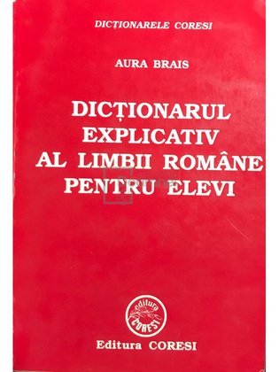 Dicționarul explicativ al limbii române pentru elevi