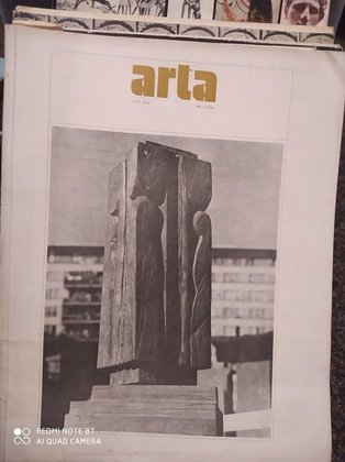 Revista a Uniunii artistilor plastici din Republica Socialista Romania. Anul XXX, nr. 11/1983