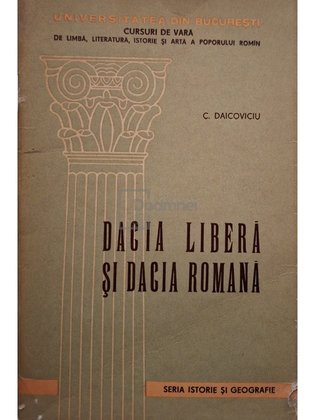 Dacia libera si Dacia Romana