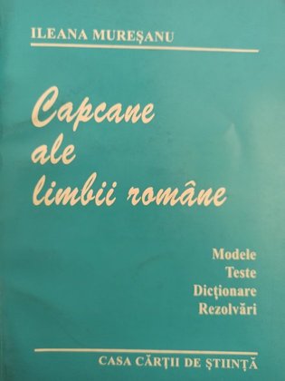 Capcane ale limbii romane