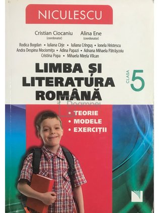 Limba și literatura română - clasa a V-a