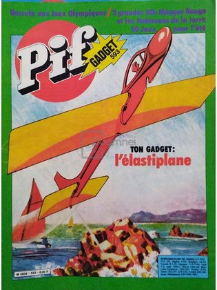 Pif gadget, nr. 593, aout 1980