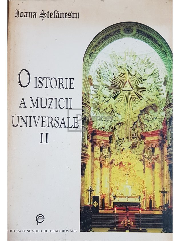 O istorie a muzicii universale, vol. II