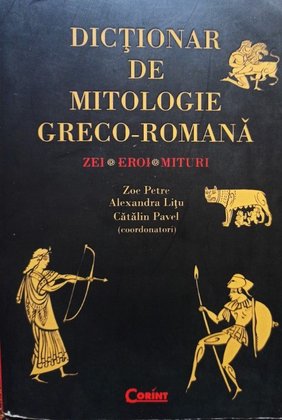 Dictionar de mitologie grecoromana