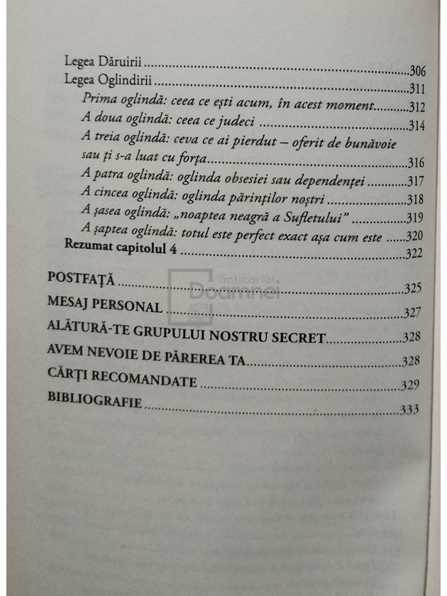 Secretele intregii vieti, vol. 1