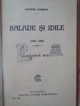 Balade si idile (18831890)