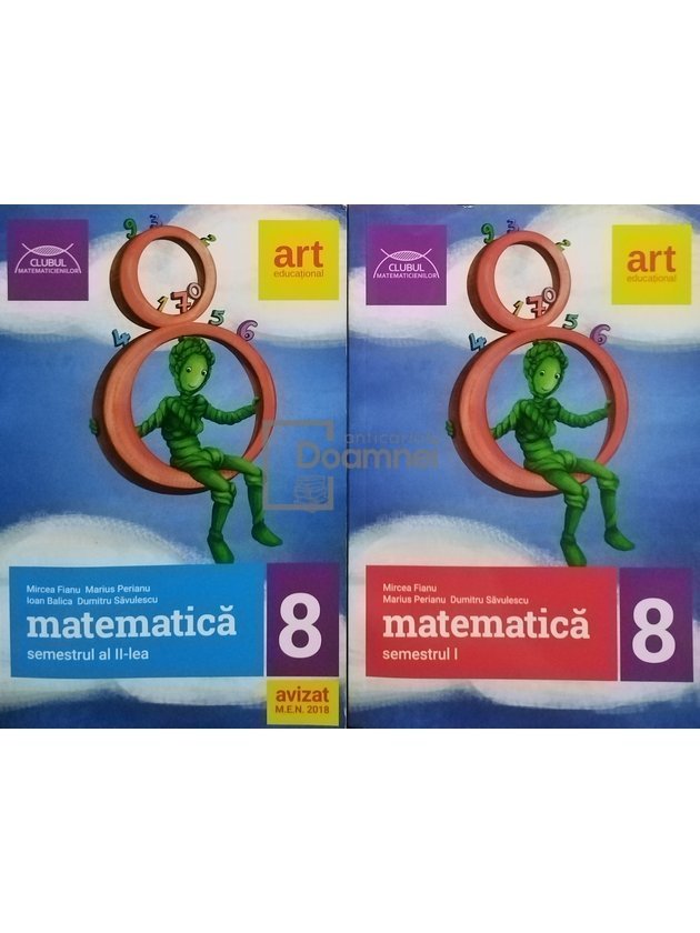 Matematica clasa a VIII-a - 2 vol.