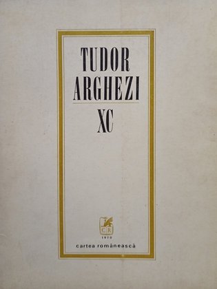 Tudor Arghezi XC