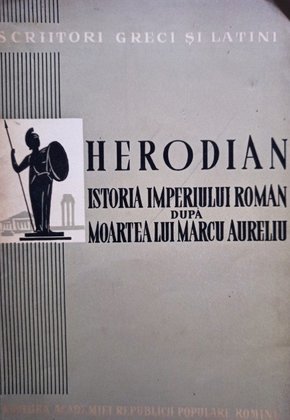 Istoria Imperiului Roman dupa moartea lui Marcu Aureliu