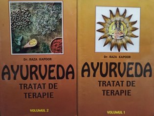 Ayurveda - Tratat de terapie, 2 vol.
