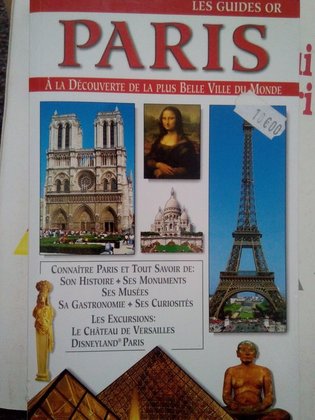 Paris. Guide complet pour visiter la ville