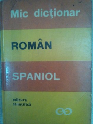 Mic dictionar romanspaniol