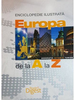 Enciclopedie ilustrată - Europa de la A la Z