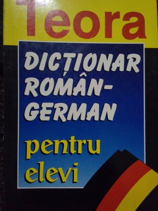 Dictionar romangerman pentru elevi