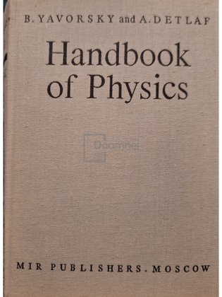 Handbook of physics