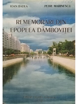 Rememorari din Epopeea Dambovitei