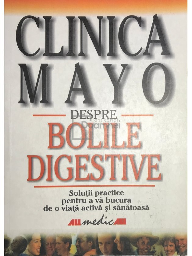 Despre bolile digestive. Clinica Mayo
