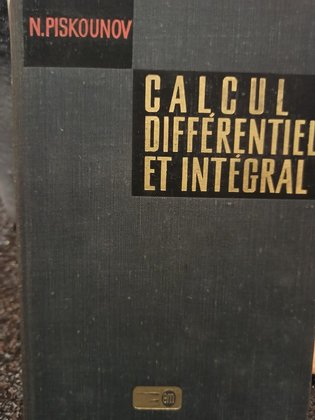 Calcul differentiel et integral, tome II