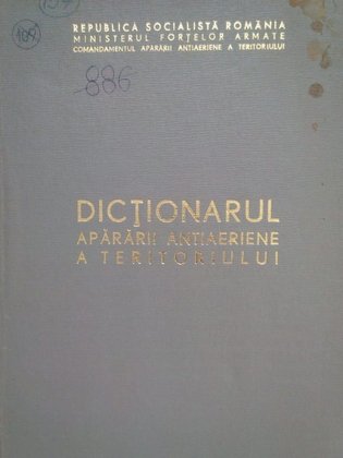Dictionarul apararii antiaeriene a teritoriului