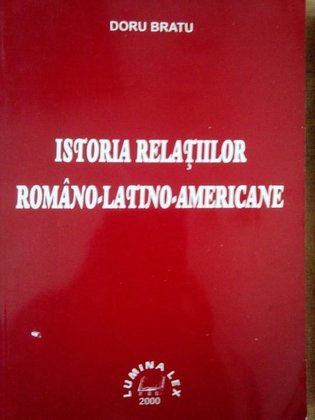 Istoria relatiilor romanolatinoamericane