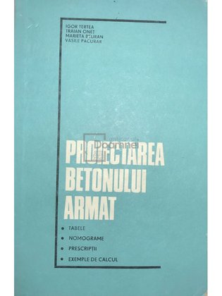 Proiectarea betonului armat (ed. II)