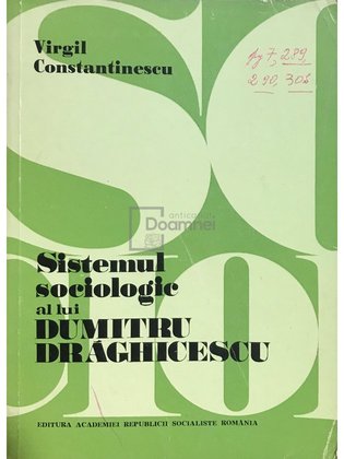 Sistemul sociologic al lui Dumitru Drăghicescu