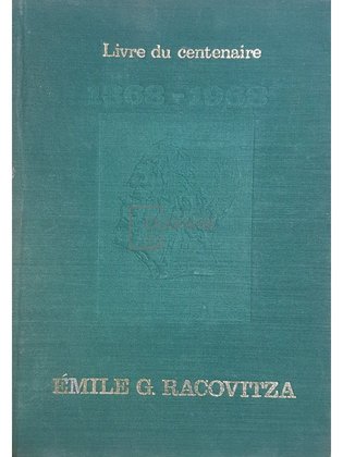 Livre du cinquantenaire de l'Institut de Speologie "Emile Racovitza"