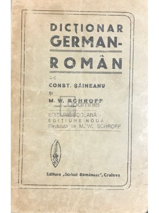 Dicționar german-român