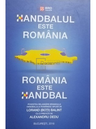 Handbalul este Romania