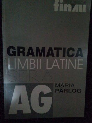 Gramatica limbii latine, seria AG