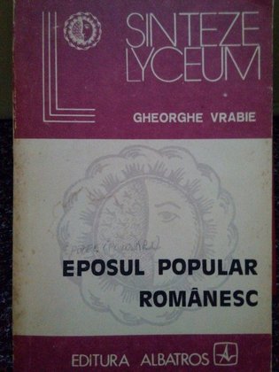 Eposul popular romanesc