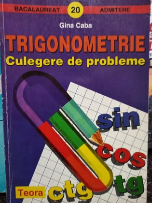 Trigonometrie - Culegere de probleme