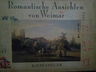 Romantische Ansichten von Weimar