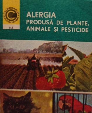 Alergia produsa de plante, animale si pesticide