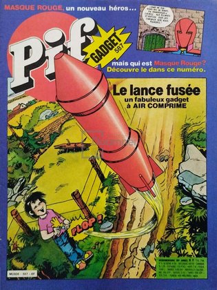Pif gadget, nr. 587, juin 1980