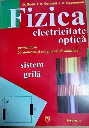 Fizica electricitate optica