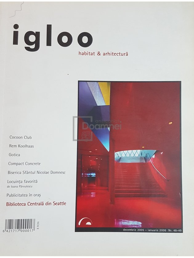 Igloo - Nr. 4849, an V, decembrie 2005 - ianuarie 2006