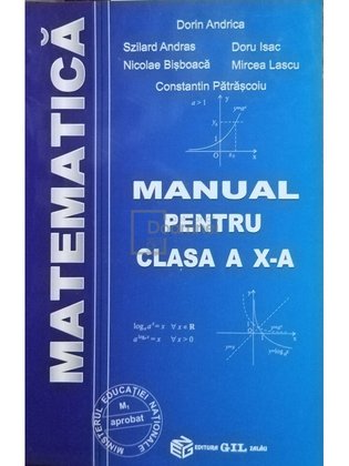 Matematica - Manual pentru clasa a X-a M1