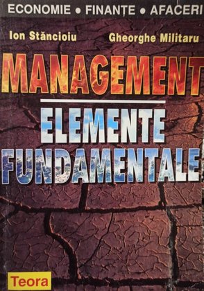 Management - Elemente fundamentale (semnata)