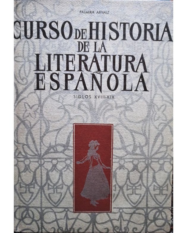 Curso de historia de la literatura espanola