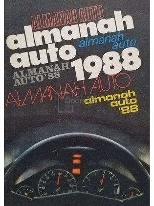 Almanah auto '88