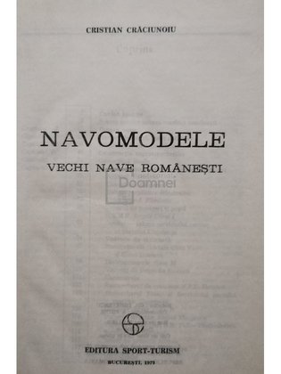 Navomodele - Vechi nave romanesti