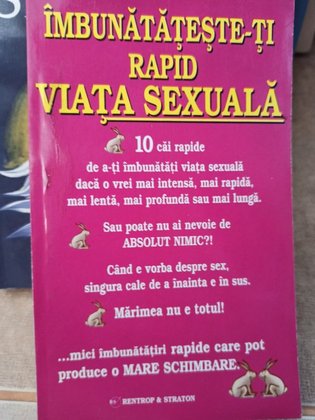 Imbunatatesteti rapid viata sexuala