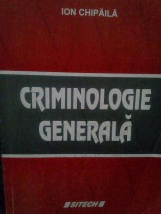 Criminologie generala