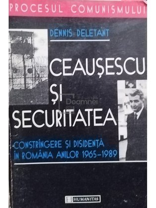 Ceausescu si securitatea