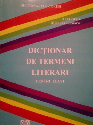Dictionar de termeni literari pentru elevi