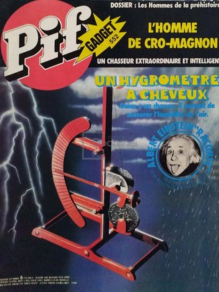 Pif gadgent, nr. 552, octobre 1979